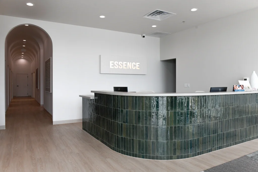 Forney Dental Office Lobby with calming environment