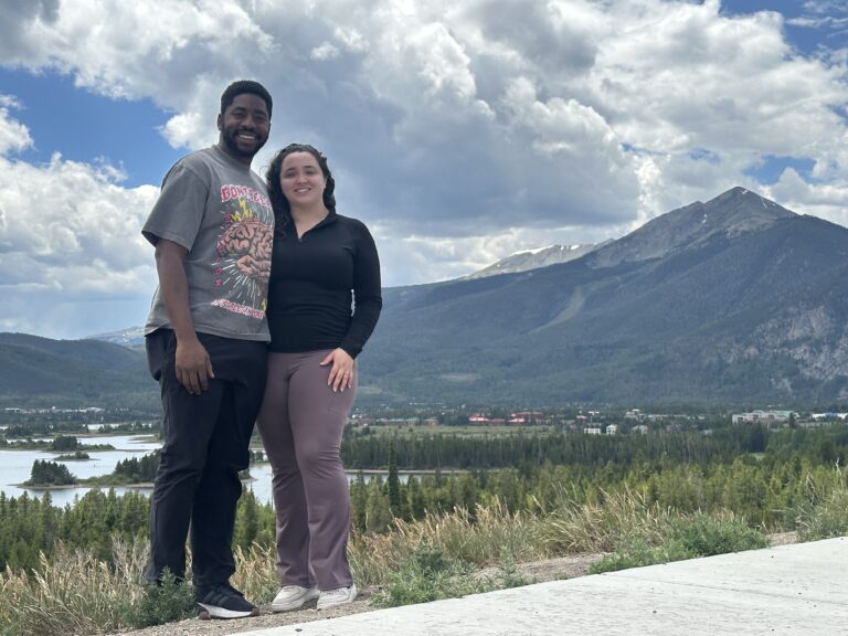 Hiking in Colorado