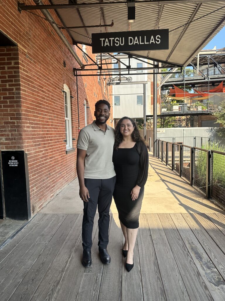 Visiting Tatsu Dallas