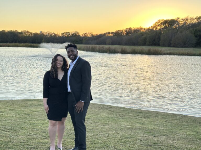 Sunset vibes in Heath